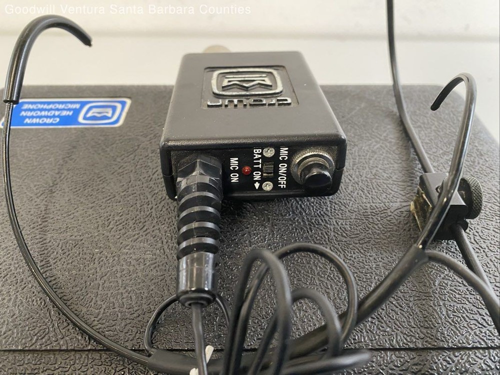 Crown Differoid Condenser Microphone - Tested