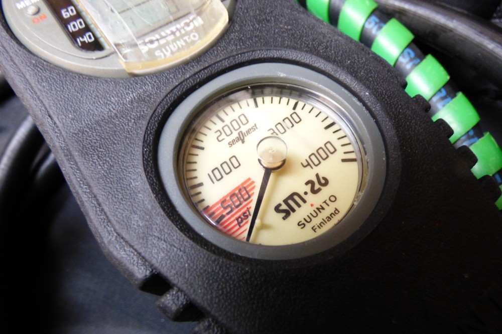 US DIVERS SM26 pres, Regulator, w Suunto SOLUTION Computer, 1st 2nd Stage Bundle