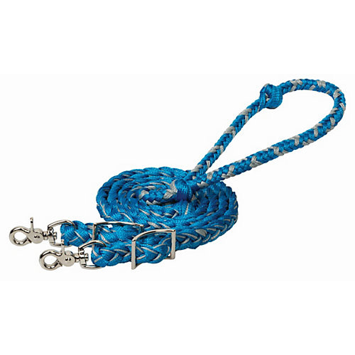 Weaver Braided Barrel Reins 8ft