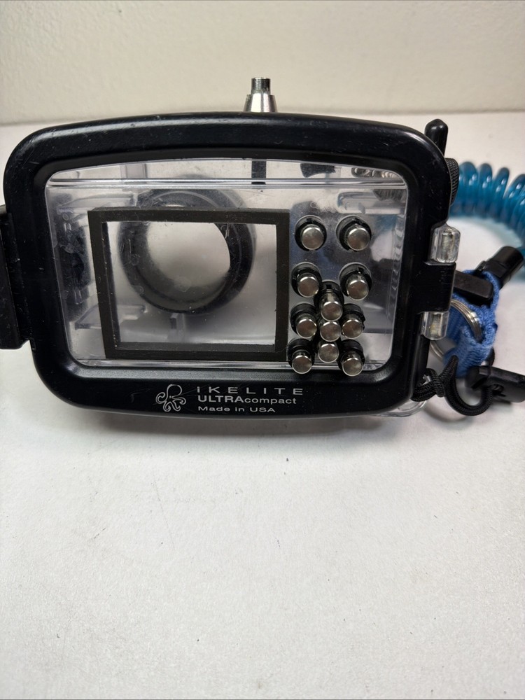 Ikelite Ultra Compact Underwater Camera Case Housing Scuba UC