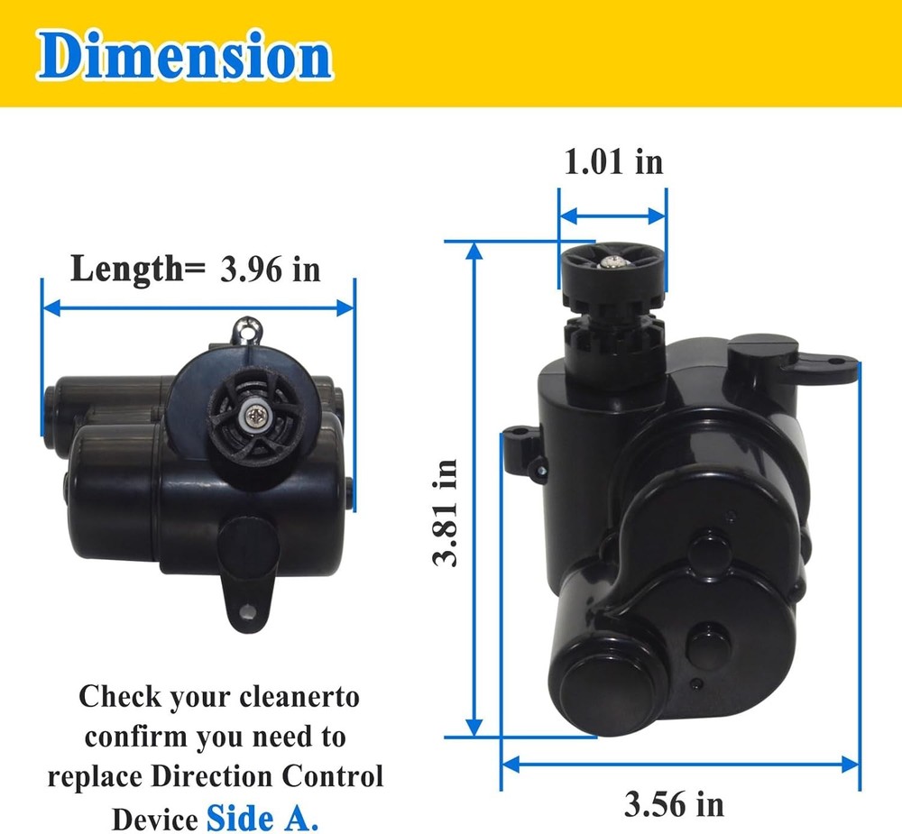 Side A Direction Control Device R0524700 Automatic Pool Cleaners for MX8/MX6....