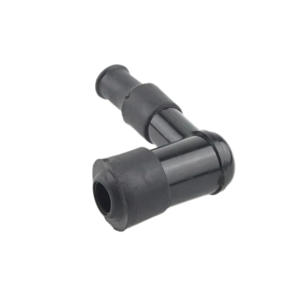 2pcs Motorcycle Spark Plug Cap Universal Ignition Wire Connector
