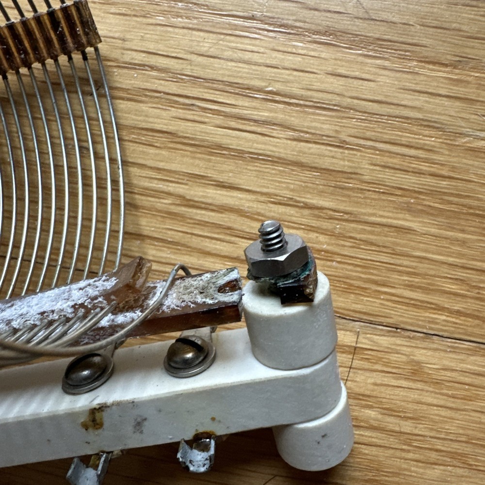 *READ* Set of 2 Barker & Williamson Type 3975 Balun Coils