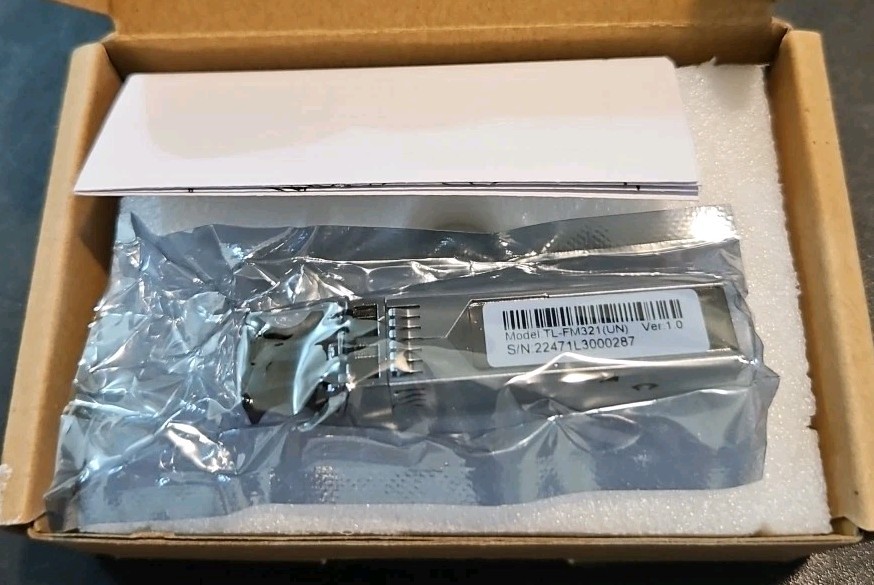 TP-LINK TL-FM321 1000-Base-SX MMF Mini GBIC Module