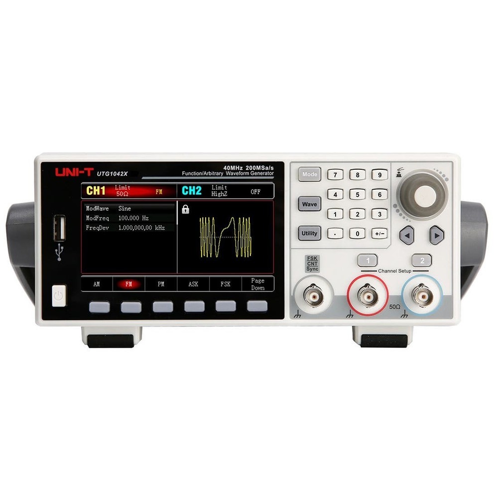 UNI-T UTG1042X 40MHz, 2CH Essential Arbitrary Waveform Generator