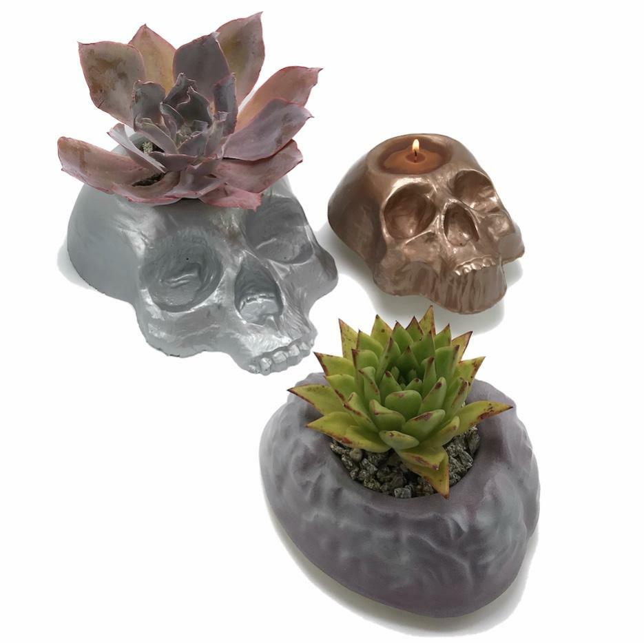 Macabre Planters 3pc ABS