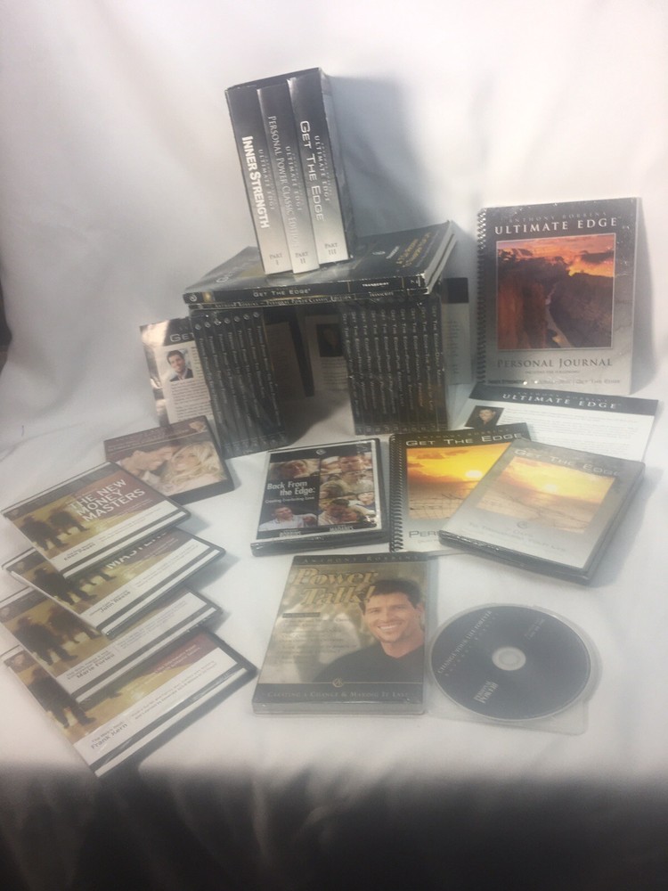 NEW Anthony Tony Robbins Collection Multiple Sets