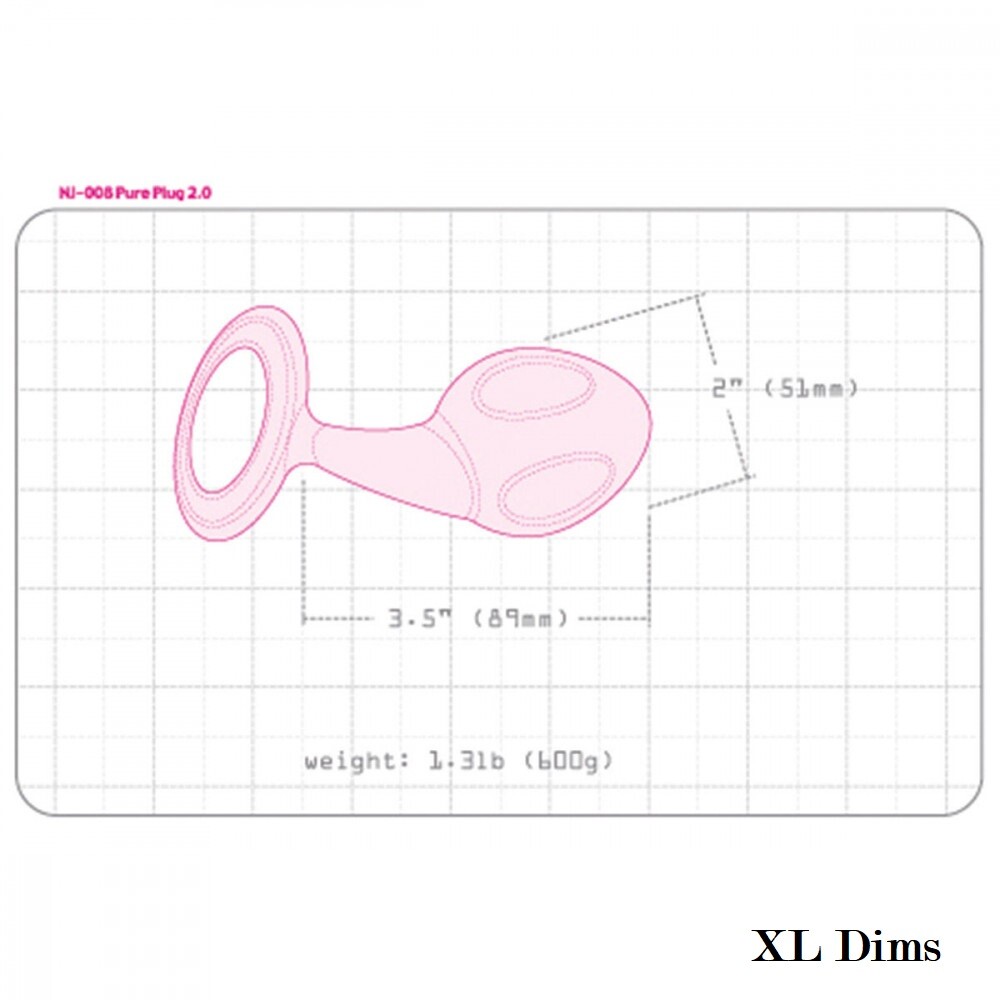 Njoy Pure Plug Anal Plugs