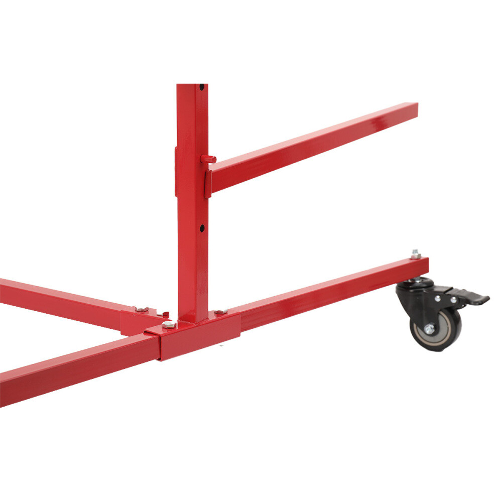 Bumper bracket Panel bracket Adjustable auto paint repair bracket 8 posts 160kg