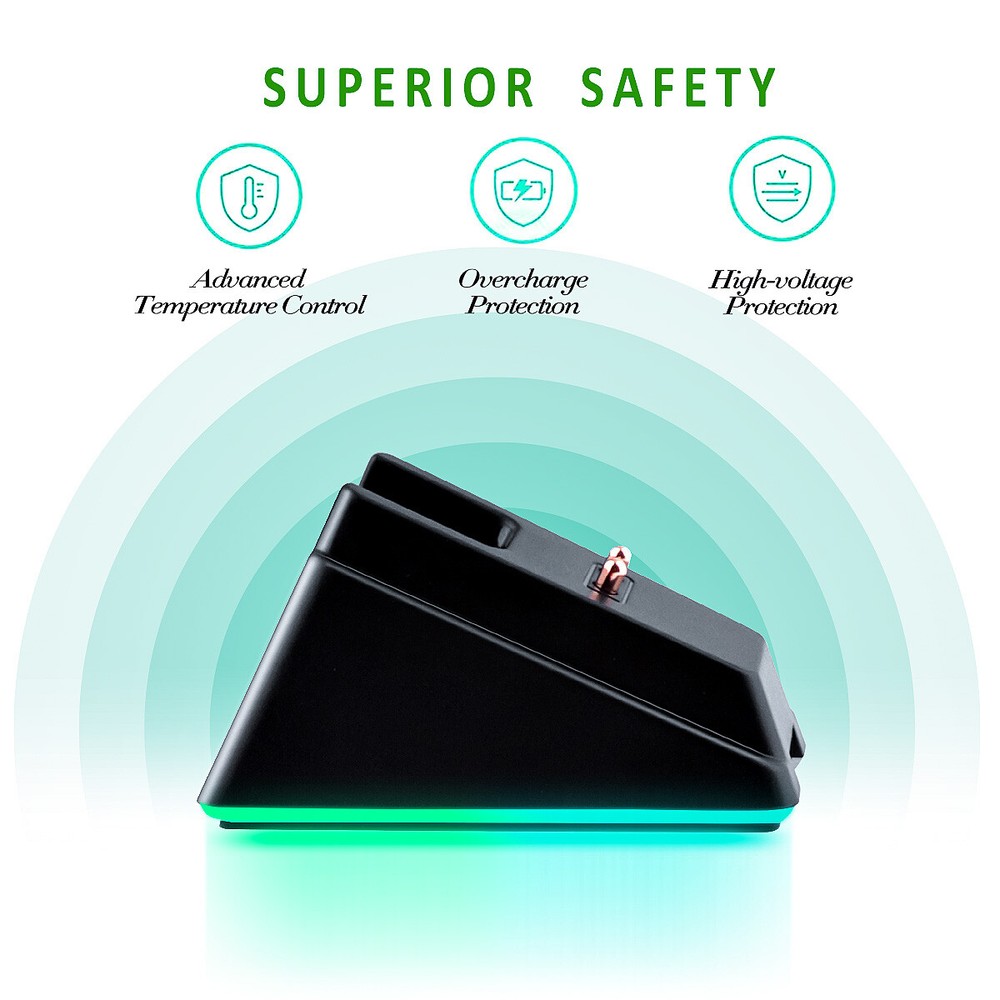 Charging Dock for Razer Basilisk Ultimate/Viper Ultimate/Naga Pro Wireless Mouse