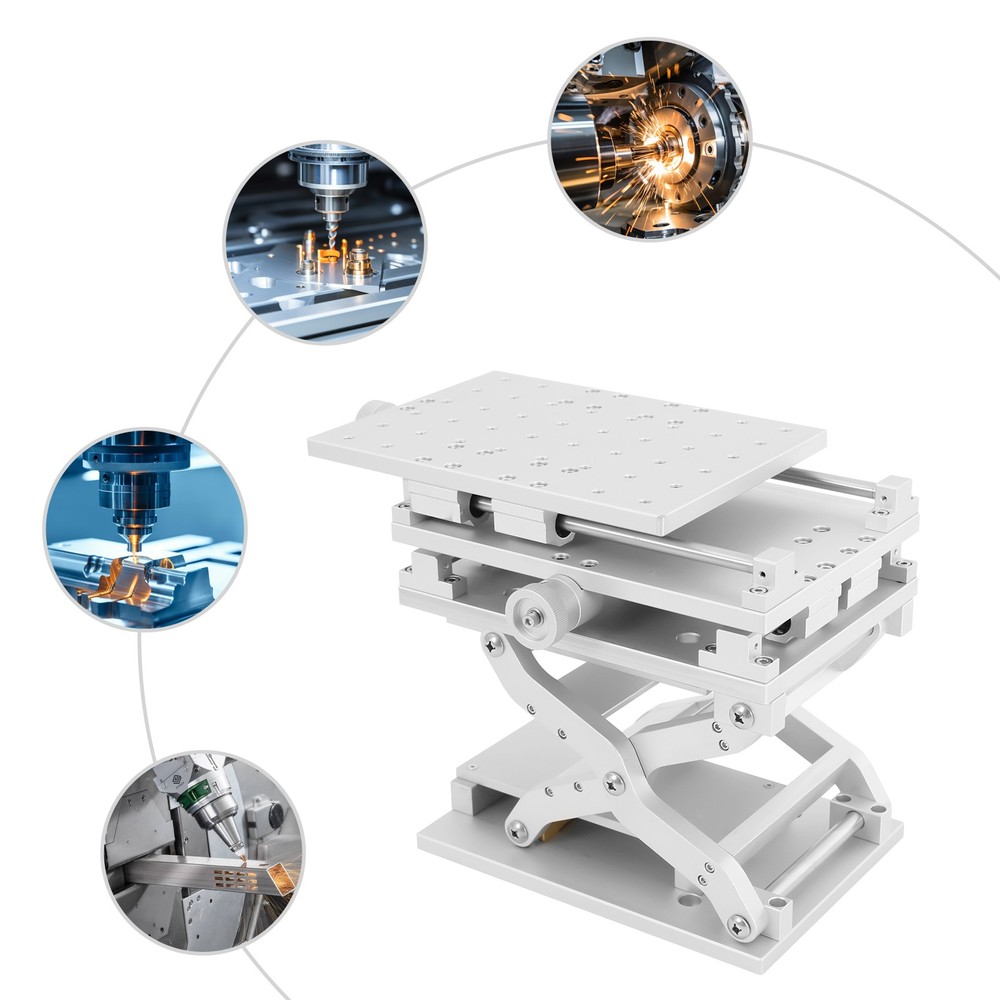 XYZ 3 Axis Moving Table Laser Marking Machine Optical Lab Working Bench