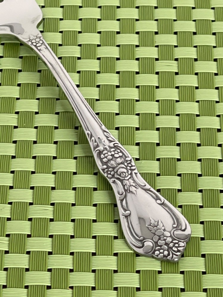 Oneida KENNETT SQUARE Stainless Dinner Fork Distinction Deluxe Flatware - 7 1/4"