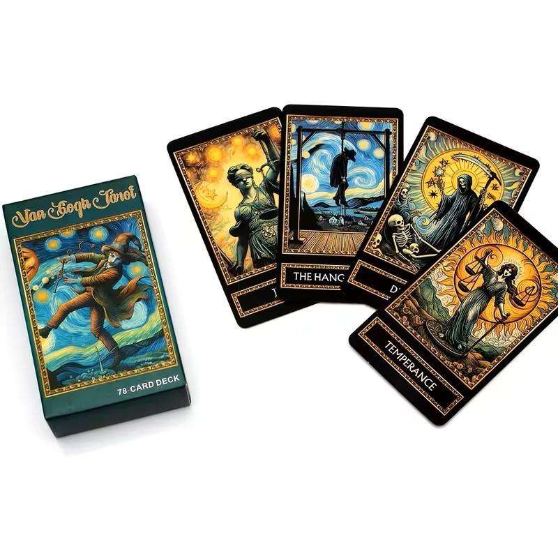 Van Gogh Tarot Deck – 78-Card Art-Inspired Deck