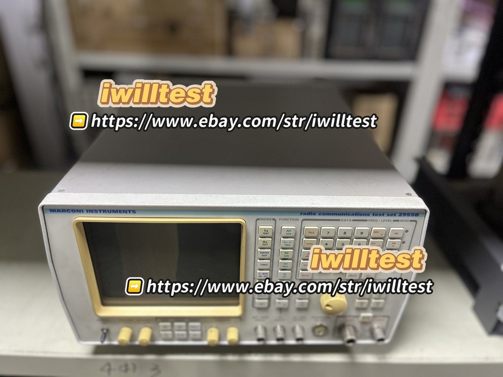Marconi Instruments 2955B Communication Analyzer.. *IW
