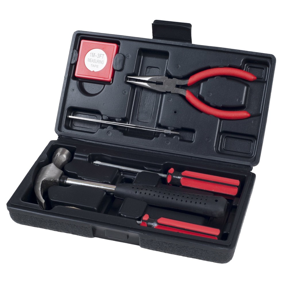 - 75-HT1007 Household Hand Tools, Tool Set - 6 Piece by , Set Includes – Hamm...
