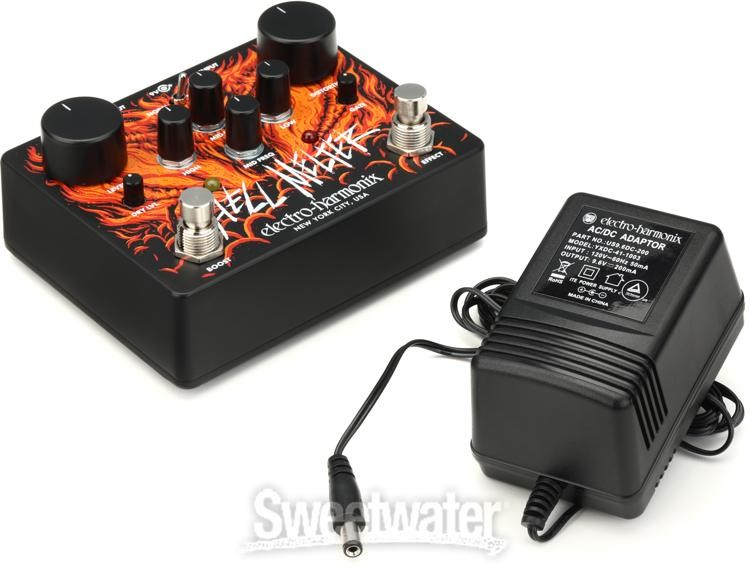 Electro-Harmonix Hell Melter Distortion Pedal