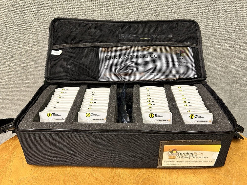 Turning Point Technologies 40 RF Response Card kit