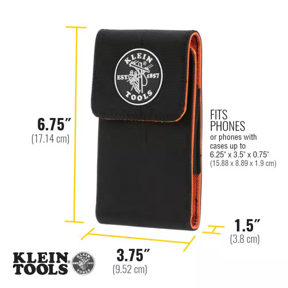 Klein Tools 55468 Tradesman Pro™ Phone Holder, X-Large