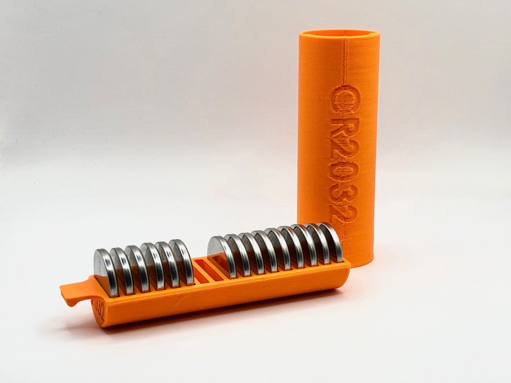 CR2016 Battery Case | Battery Storage, Holder, Dispenser