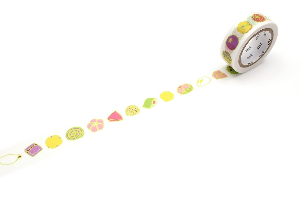 MT Products Masking Tape, Multicolour, One Size