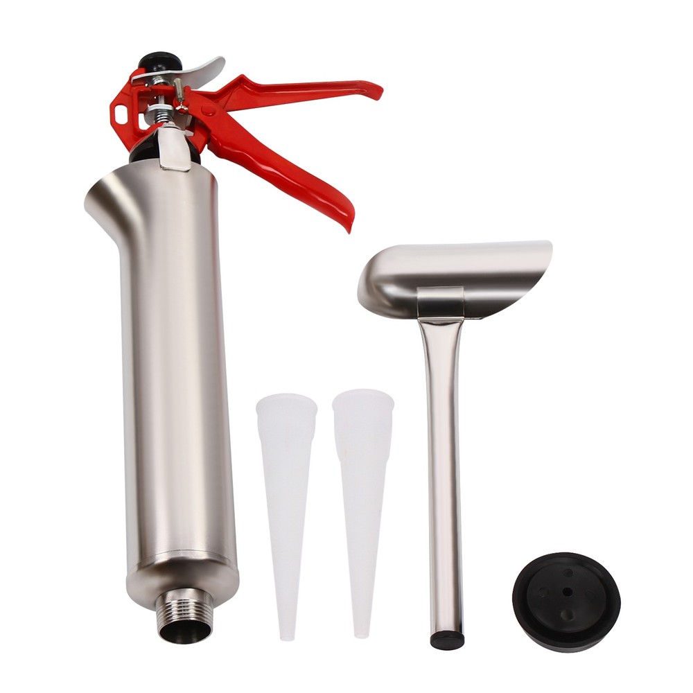 Mortar Pointing Grouting Gun Spray Nozzle Kit Brick Tile Cement Applicator Tool