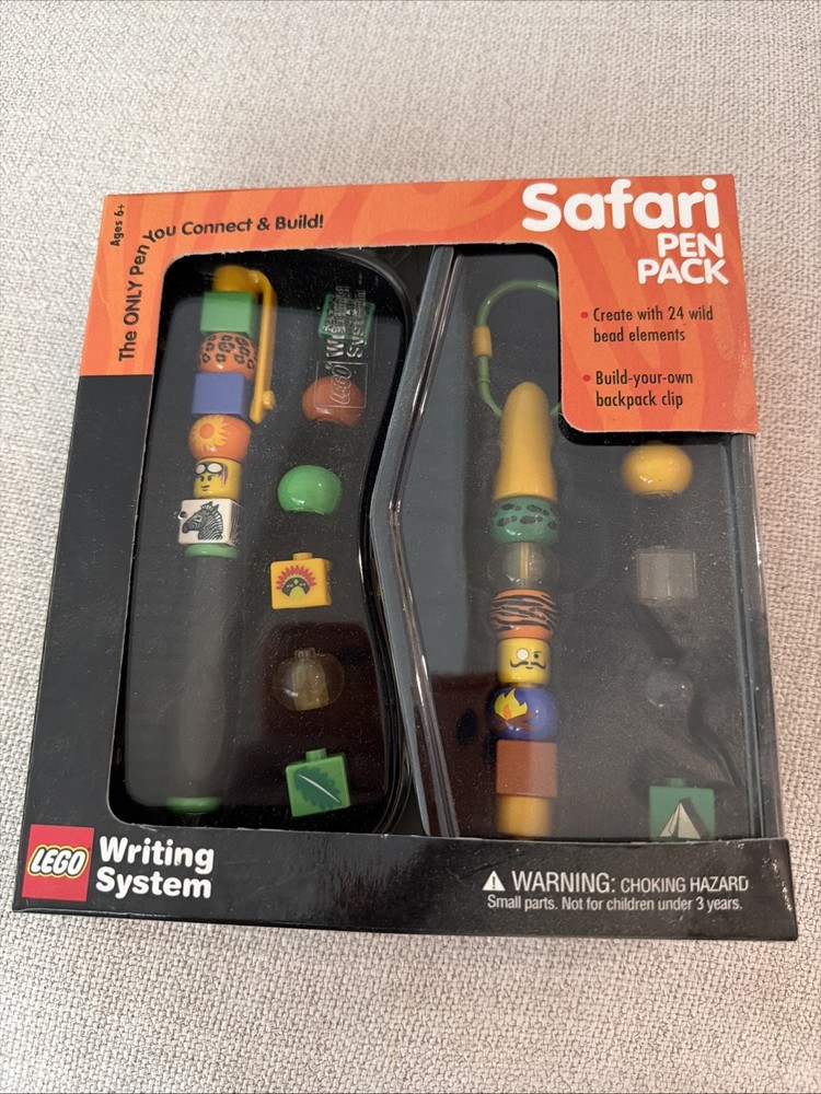 Lego Safari Pen Pack Writing System