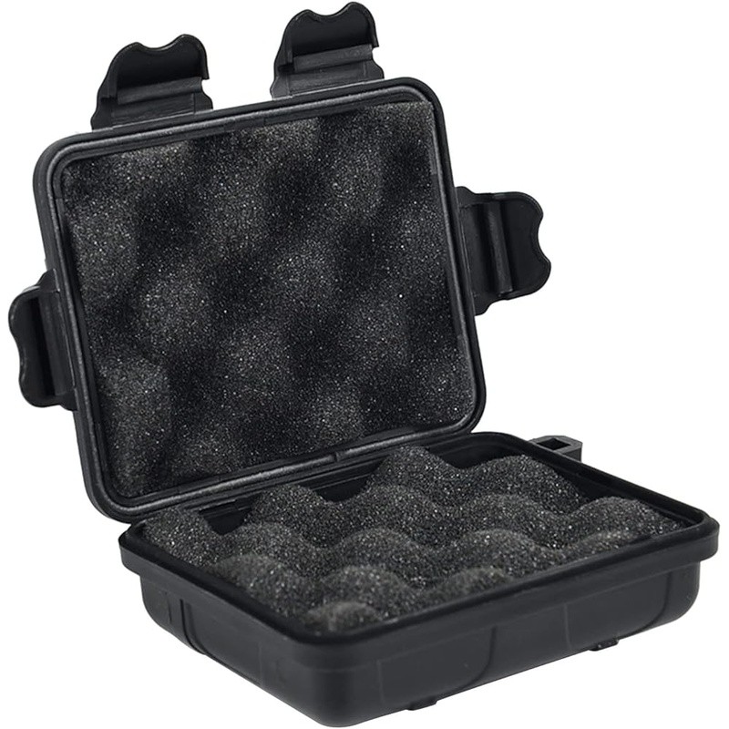 Waterproof Storage Box Shockproof Case Valuables Electronics Dry Protection New