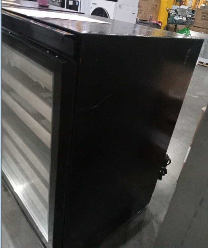 KitchenAid 24" Glass Door 5.6 Cu. Ft. Wine Cellar - KUWL204EPA