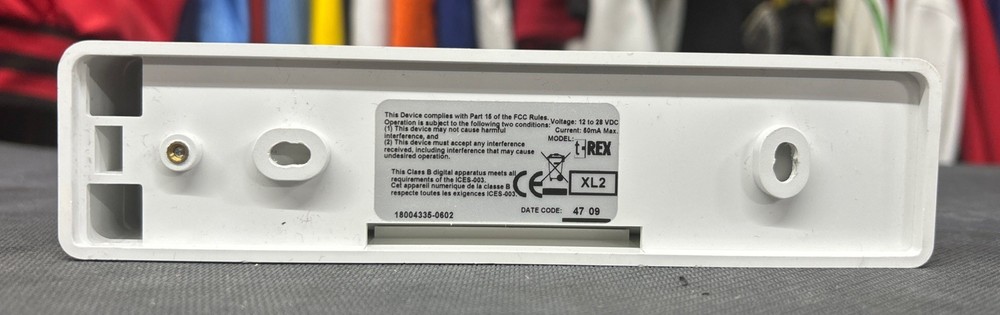 KANTECH T-Rex Request-to-Exit Detector, with Tamper, Piezo and Timer - Box1