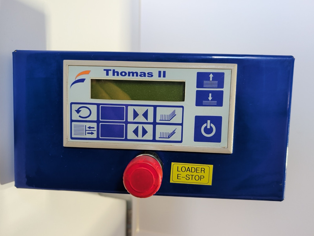 Thomas II Power Conveyor Control with mounting bracket