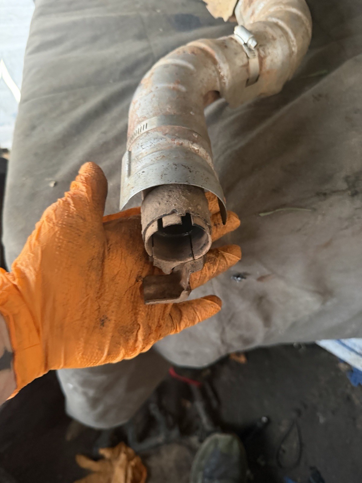 05 Honda TRX 500 FM Foreman Muffler Exhaust Pipe 18300-HP0-A00 2005-2006