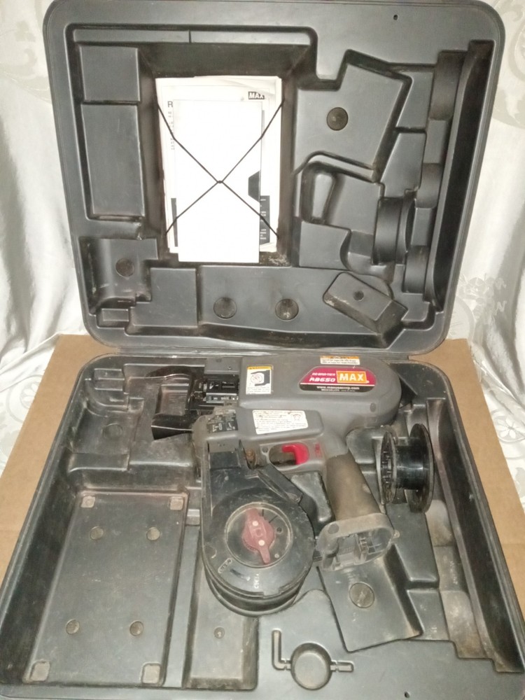 MAX RB650 Rebar Tier & Case Japan