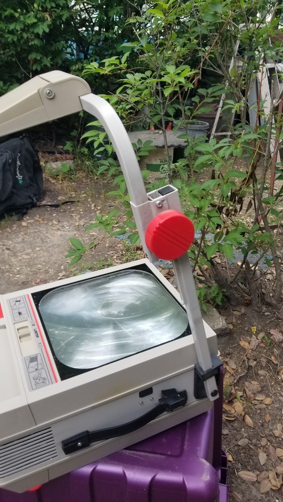 VINTAGE APOLLO ECLIPSE EDUCATIONAL OVERHEAD PROJECTOR SCHOOL ROOM