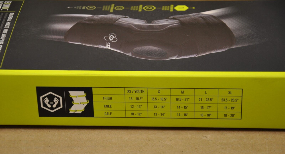 DonJoy Performance Bionic Knee Brace (Black/Large)