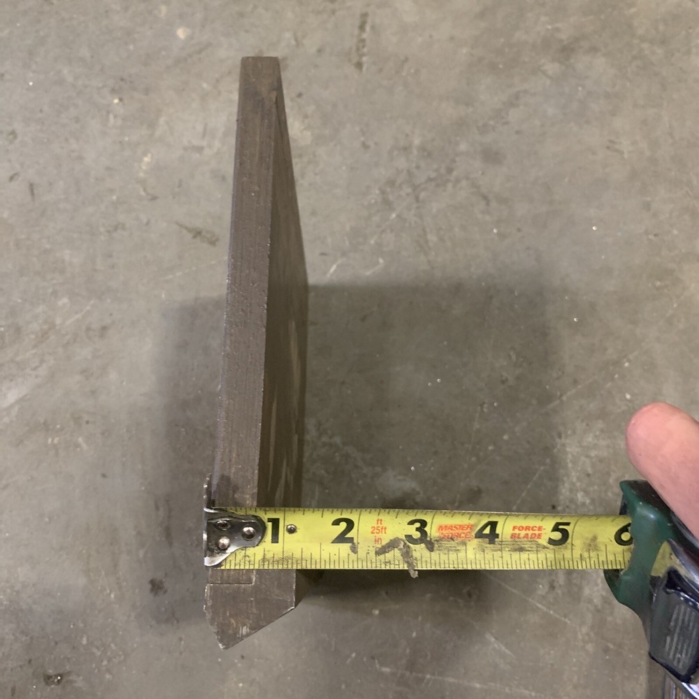 10.5” V Punch Used Press Brake Tooling