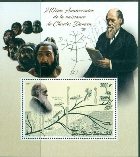 2019 SS 210th birth anniversary Charles Darwin evolution naturalist science
