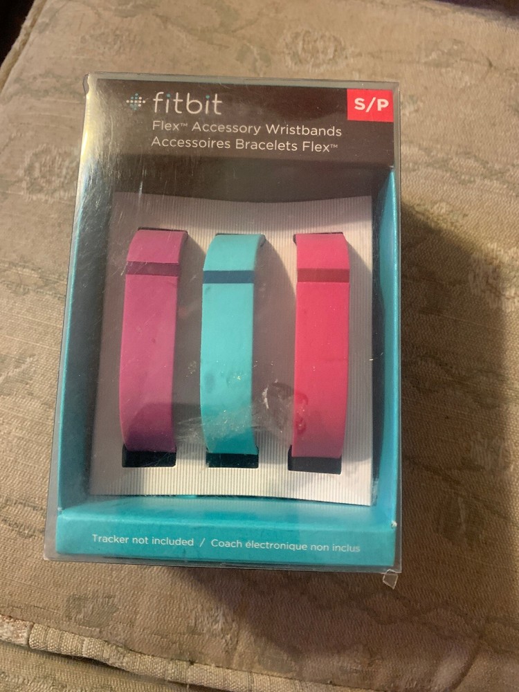 Fitbit Flex Accessory Wristbands: 3 Pack Small (New)