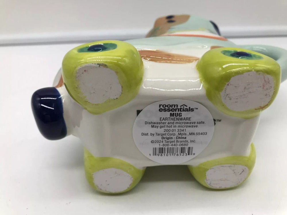 Room Essentials Ceramic 18oz Roller Skate Coffee Mug