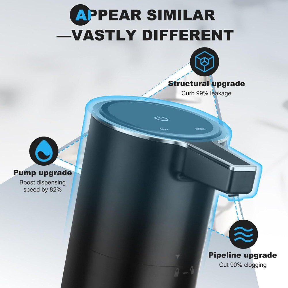 14oz Automatic Soap Dispenser Touchless Liquid Vertical Hand Soap Dispenser