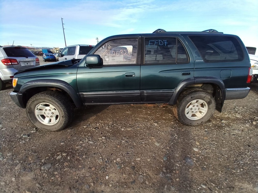 1997 4 RUNNER Spare Tire Jack With Tools (12619930
