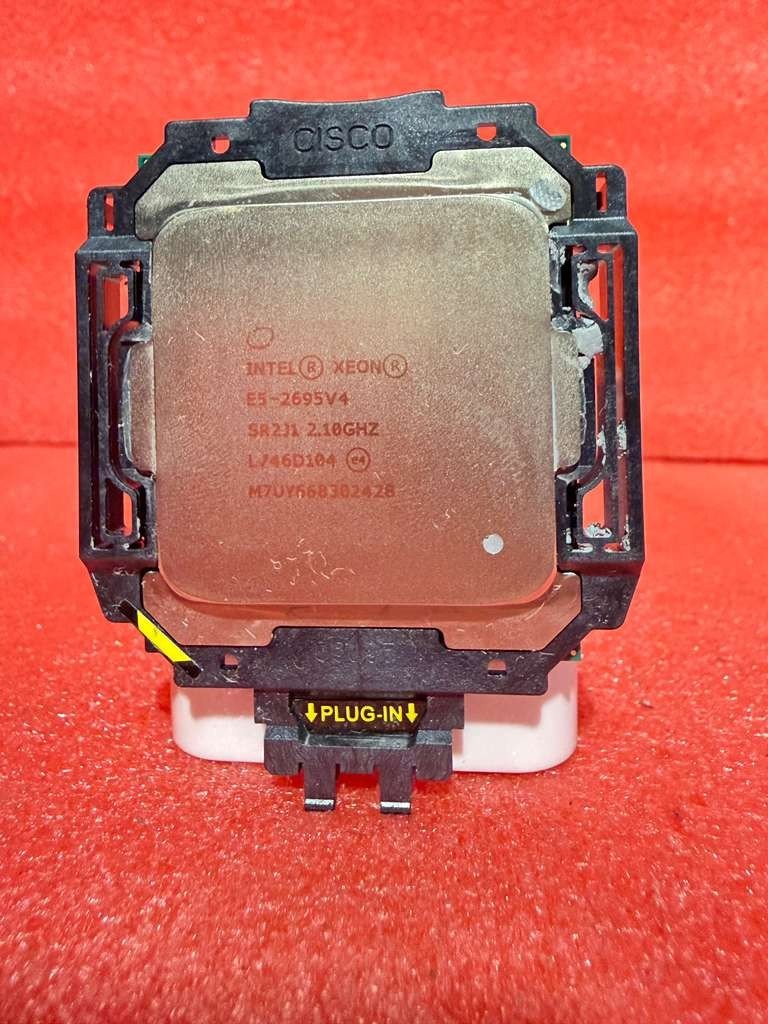 Intel Xeon E5-2695 v4 SR2J1 2.10GHz 18-Core 45MB LGA 2011-3 CPU Processor