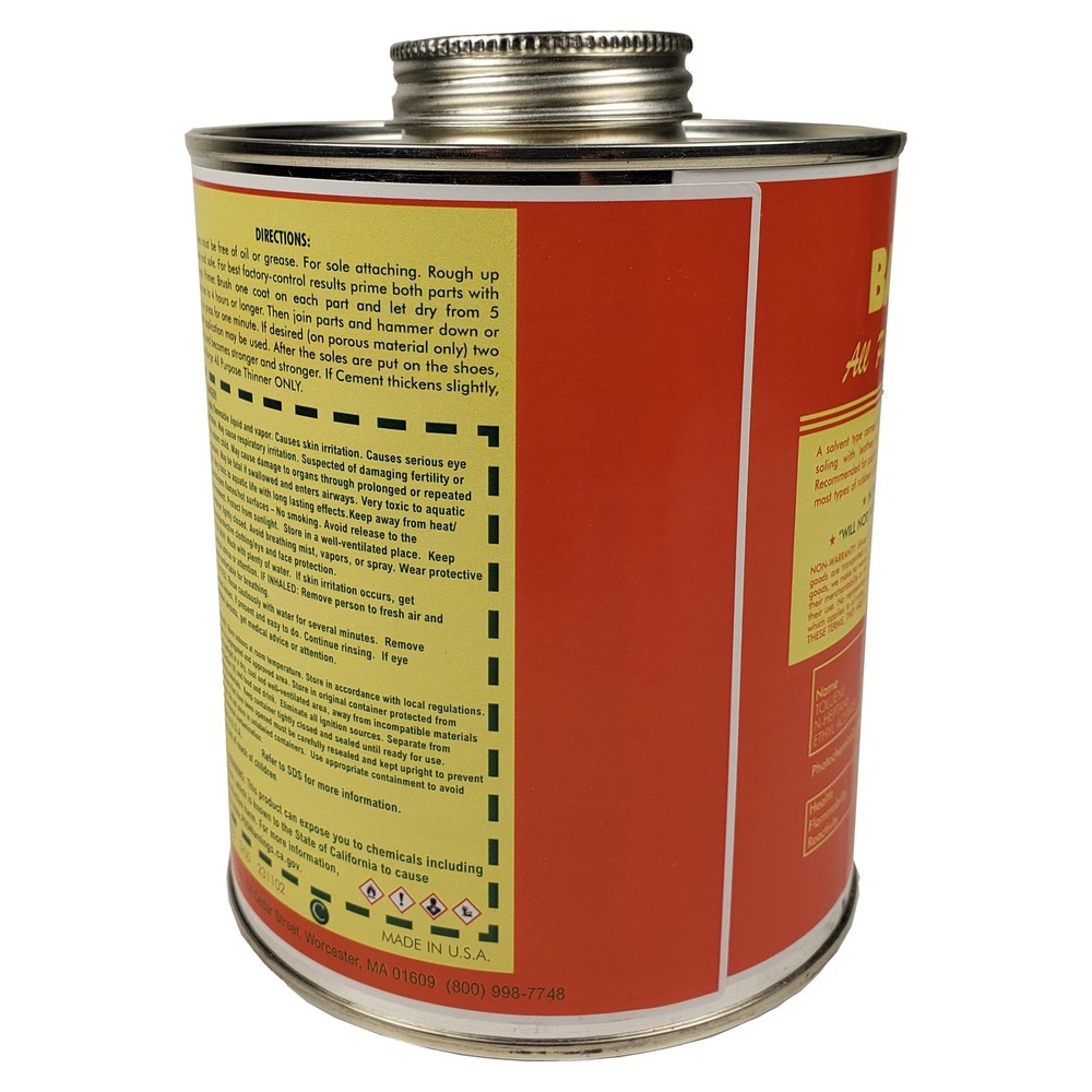 All Purpose Cement Quart (O22721)