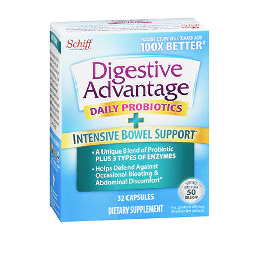 Digestive Advantage Daily Probiotics Plus Intensive Bow
