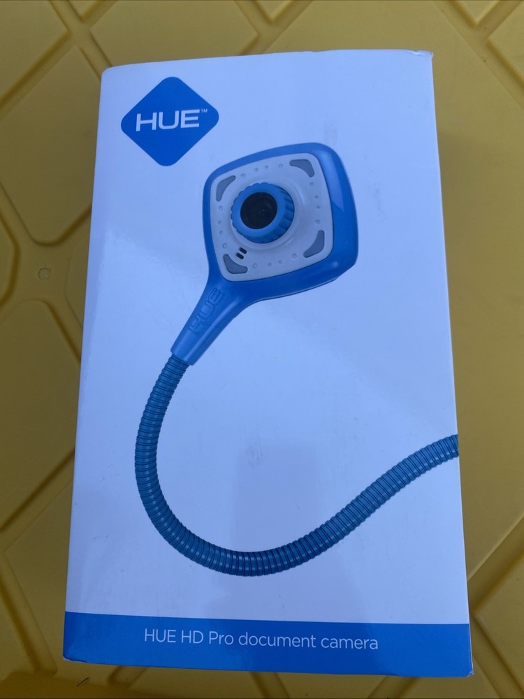 HUE HD Pro USB Document and Video Conferencing Camera Black PX0004