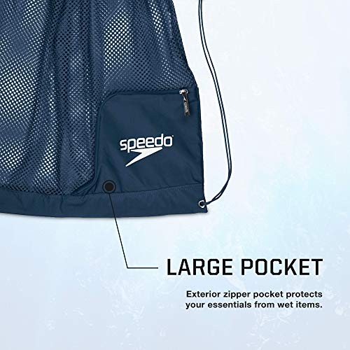 Ventilator Mesh Equipment Bag Blue Grotto
