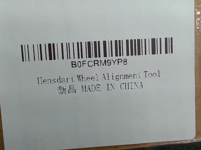Wheel Alignment Tool W/ Connection Sheet& Klein Tools 25ft Magnetic Tape