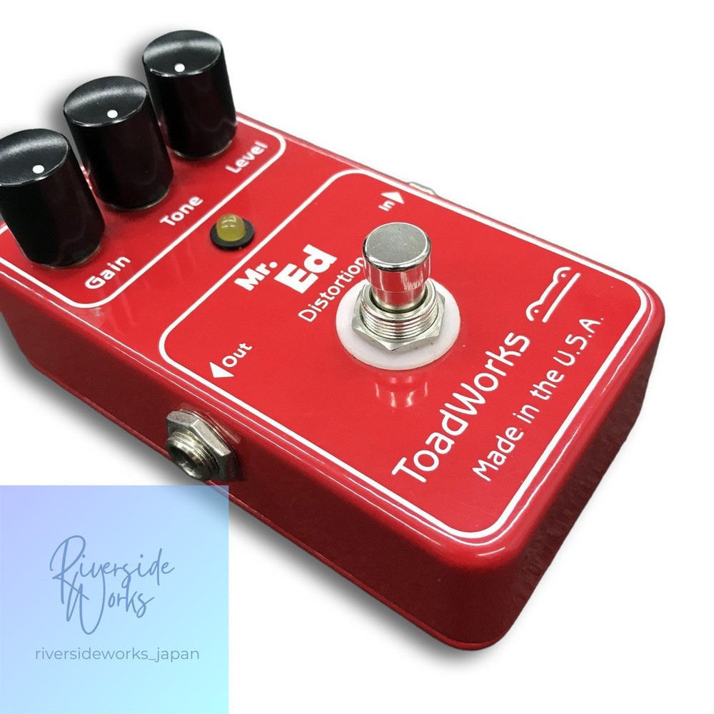 ToadWorks Mr.Ed Guitar Effects Pedal