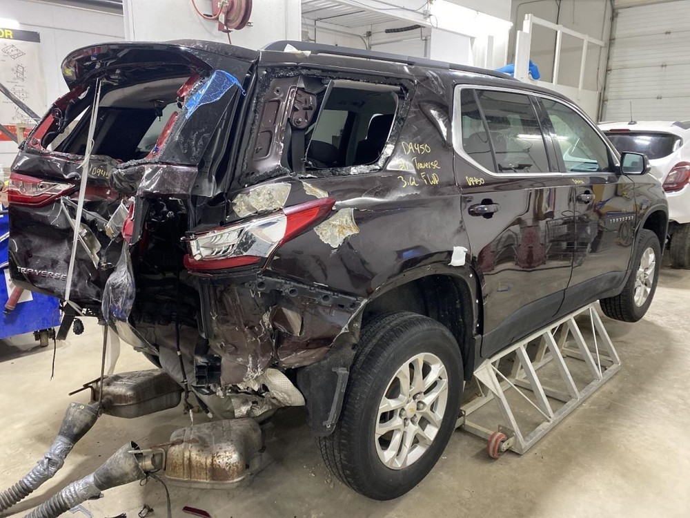 Complete Console Front Floor Fits 18-21 TRAVERSE 1050145