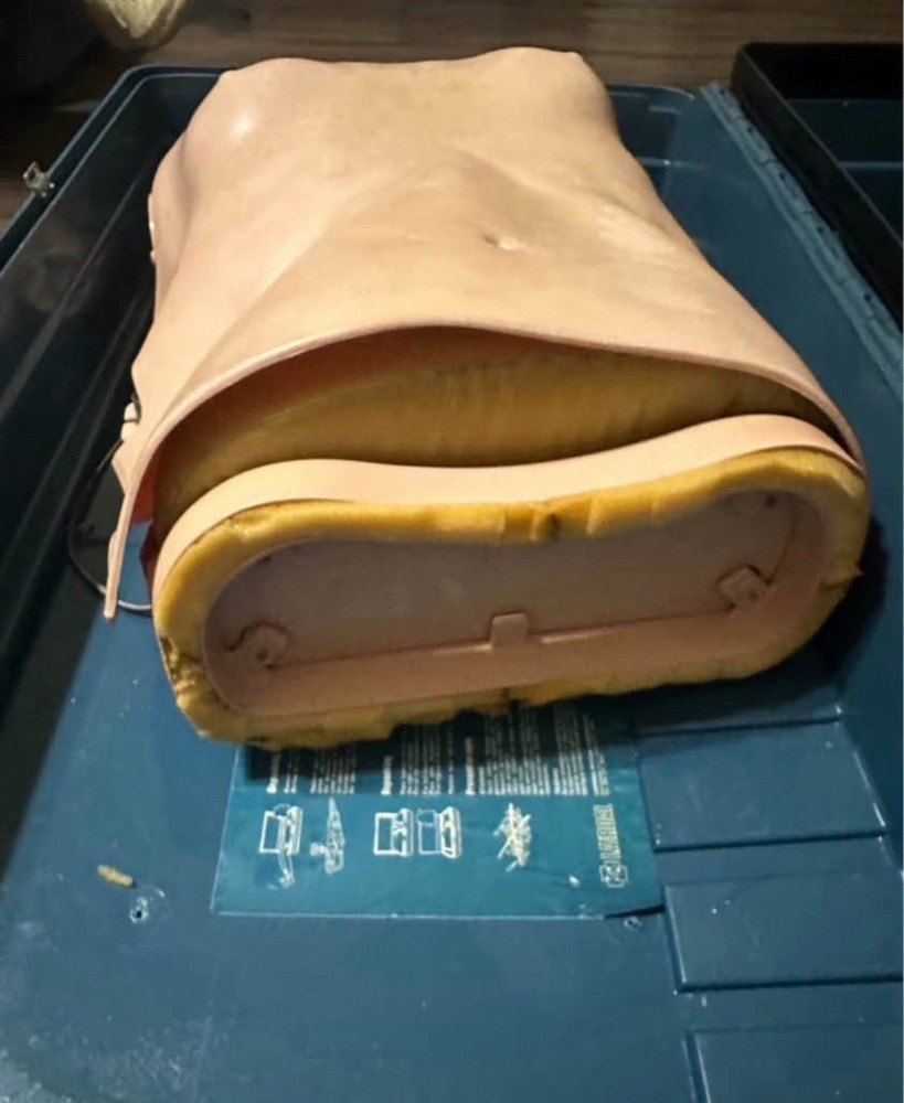 Vintage CPR Annie rescue dummy