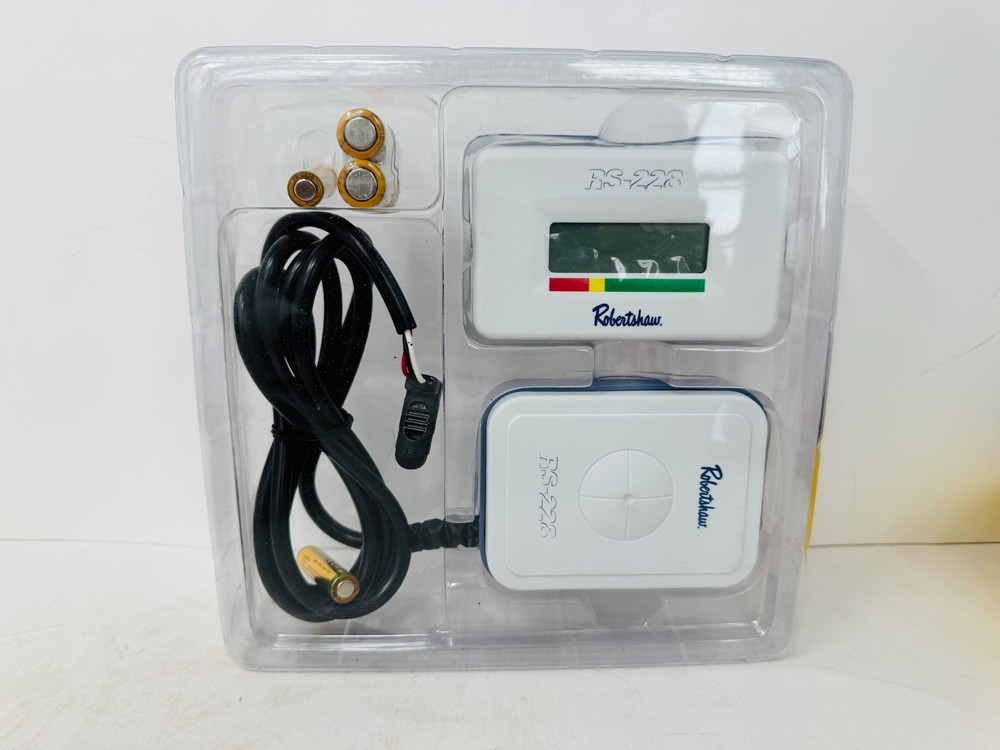 Robertshaw Wireless LP Gas Level Tank Meter RS-228 Missing Sensor Open Box